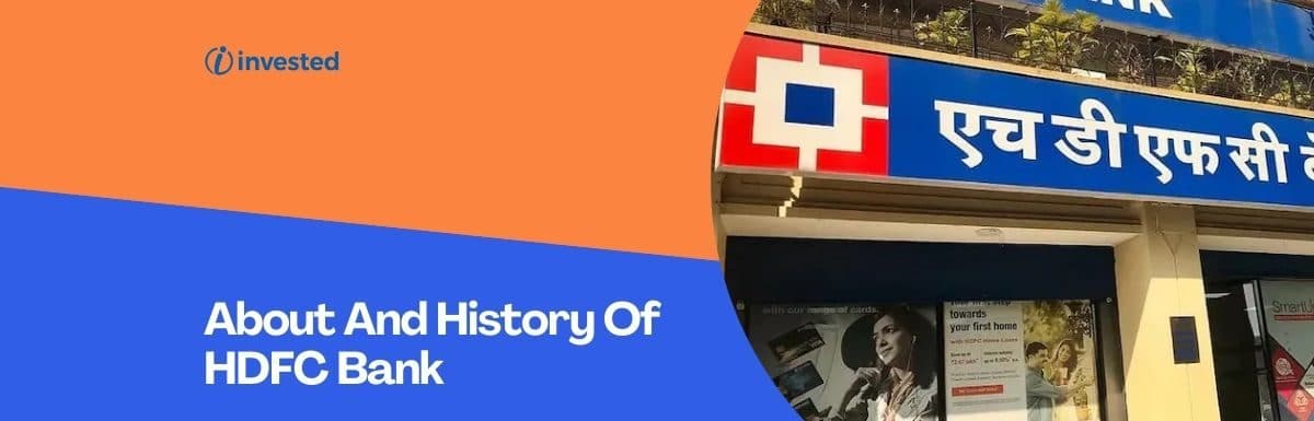 About And History Of HDFC Bank
