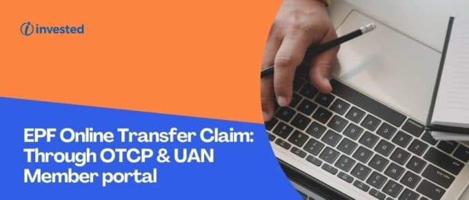 EPF Online Transfer Claim With OTCP and UAN Portal