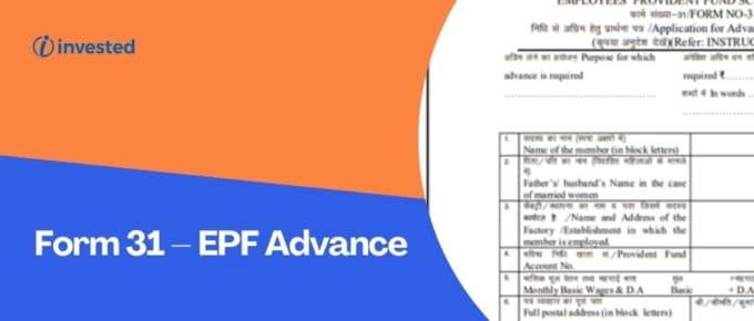 EPF Advance Form 31