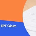 FORM 15G For EPF Claim
