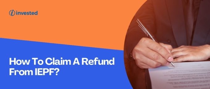 Claiming Refund From IEPF Unclaimed Dividends Stock