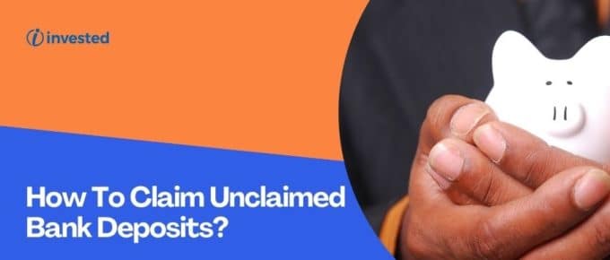 Claiming Unclaimed Bank Deposits
