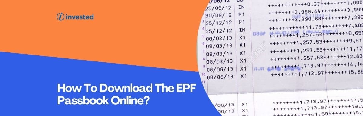 How To Download The EPF Passbook Online?