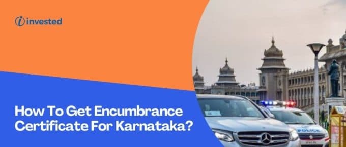 Encumbrance Certificate For Karnataka