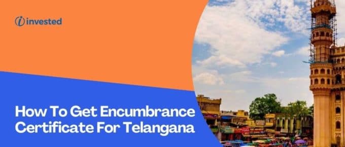 Encumbrance Certificate For Telangana