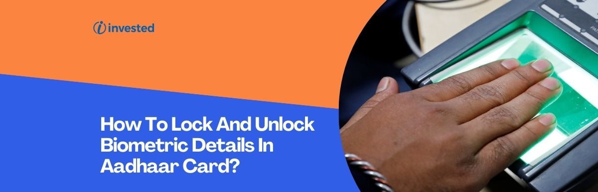 How To Lock And Unlock Biometric Details In Aadhaar Card?