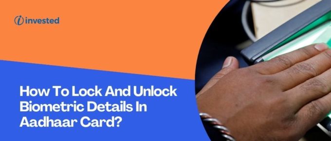 Lock And Unlock Biometric Details In Aadhaar Card