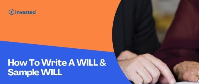 How To Write A WILL