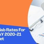 Income Tax Slab Rates For 2019-2020 FY