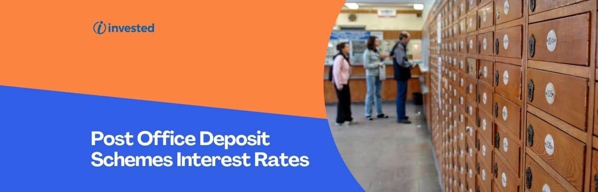 Post Office Deposit Schemes Interest Rates