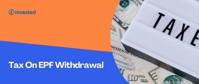 Tax on EPF Withdrawal