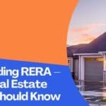 RERA Rules for Real Estate Invester