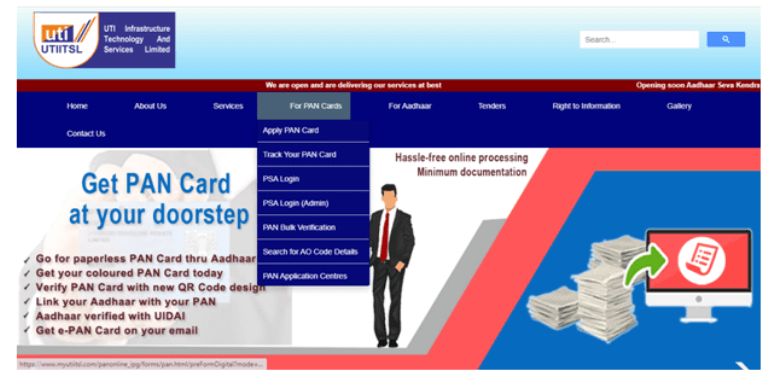 PAN Card Lost Or Damaged? How To Get A New PAN Card Online?