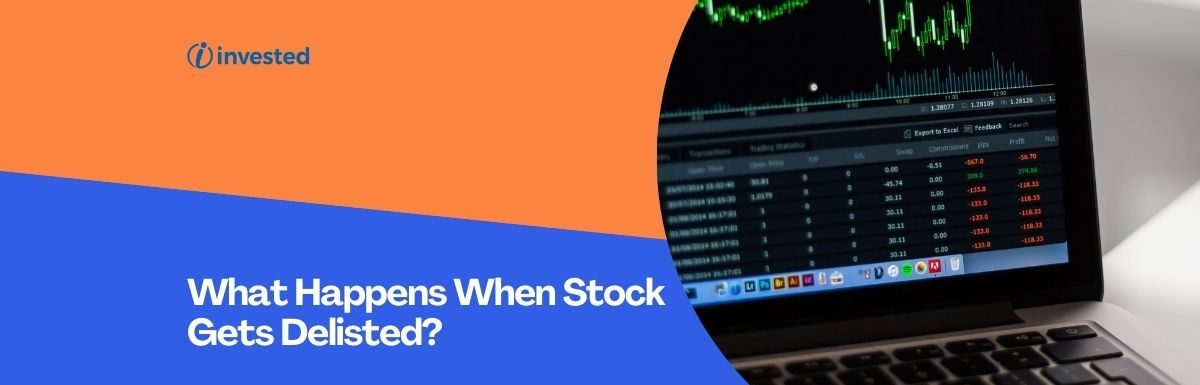 What happens when stock gets delisted from the stock market?