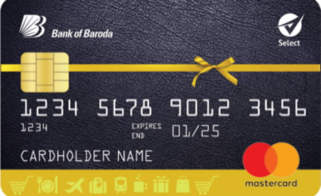 Bank Of Baroda Select Credit Card - Invested