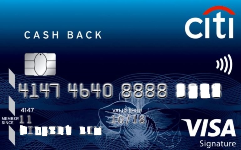 Citibank Cashback Credit Card India And Its Review - Invested