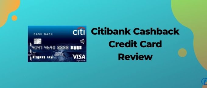 Citibank Cashback Credit Card In India