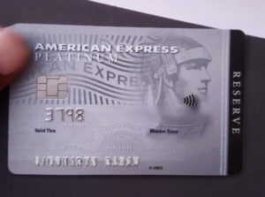 American Express Platinum Reserve Credit Card Review – Investment And