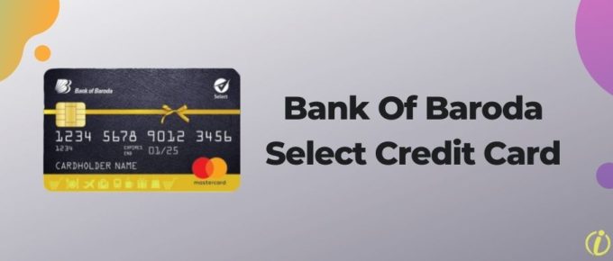 Bank Of Baroda Select Credit Card