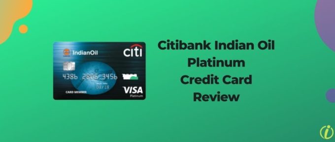 Citibank Indian Oil Platinum Credit Card
