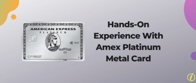 Amex Platinum Metal Card