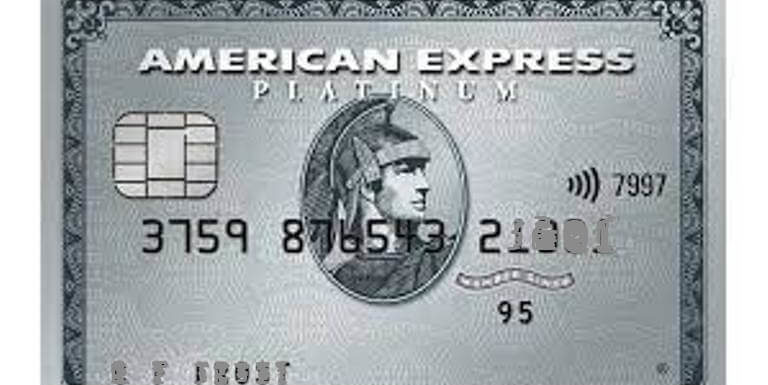 American Express Platinum Travel Credit Card - Invested