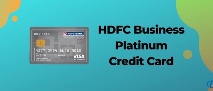 HDFC Business Platinum Credit Card