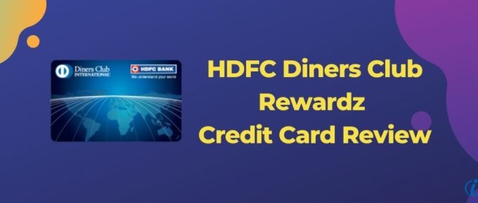 HDFC Diners Club Rewardz Credit Card