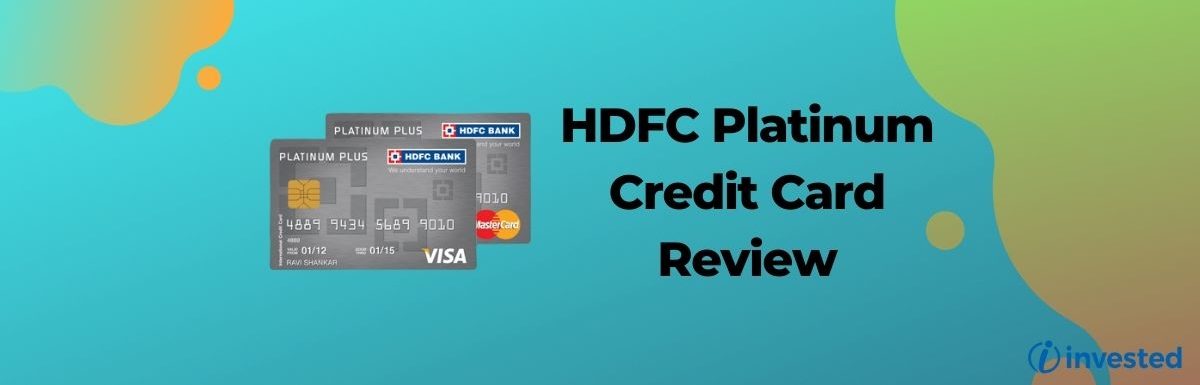 HDFC Platinum Credit Card Review