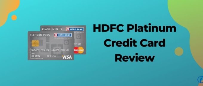 HDFC Platinum Credit Card
