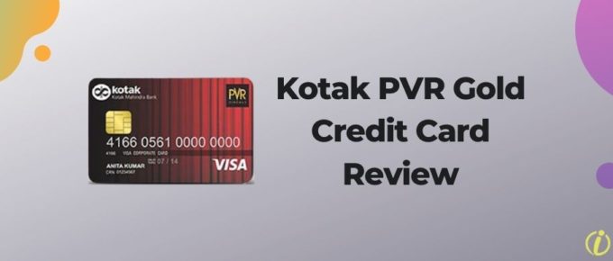 Kotak PVR Gold Credit Card