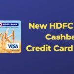 New HDFC Bharat Cashback Credit Card