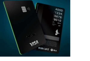 OLA Money SBI Credit Card