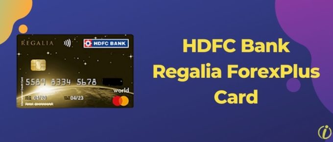 HDFC Bank Regalia ForexPlus Card