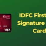 IDFC First Visa Signature Debit Card