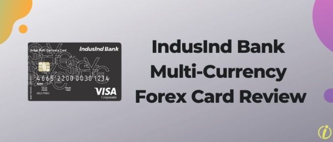 IndusInd Bank Multi-Currency Forex Card