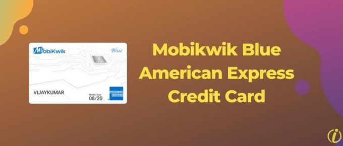 Mobikwik Blue American Express Credit Card