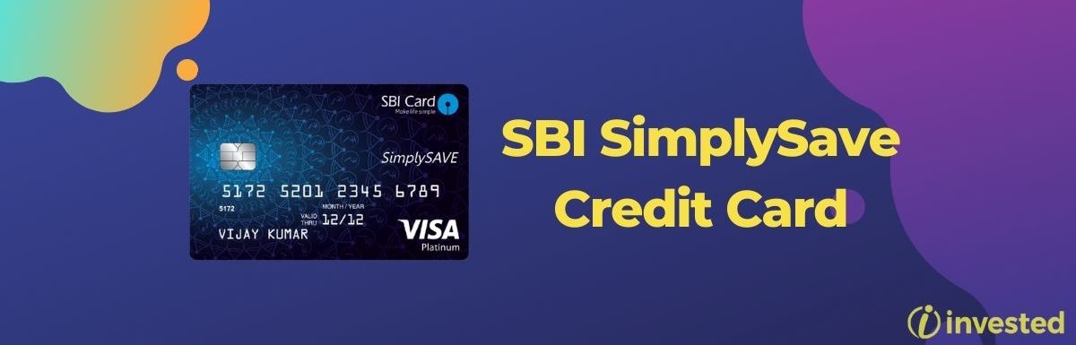 SBI SimplySave Credit Card Review