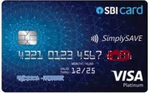 SBI SimplySave Credit Card