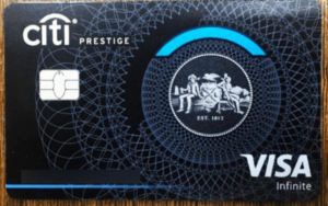 citibank prestige credit card