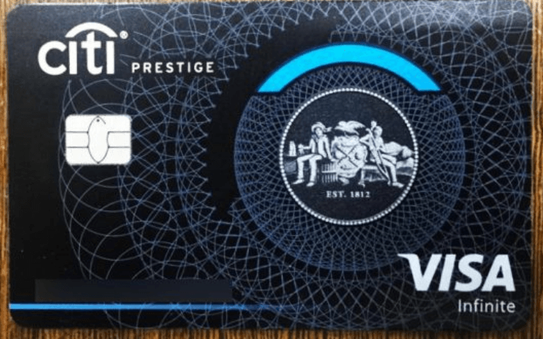 Citi Bank Prestige Card