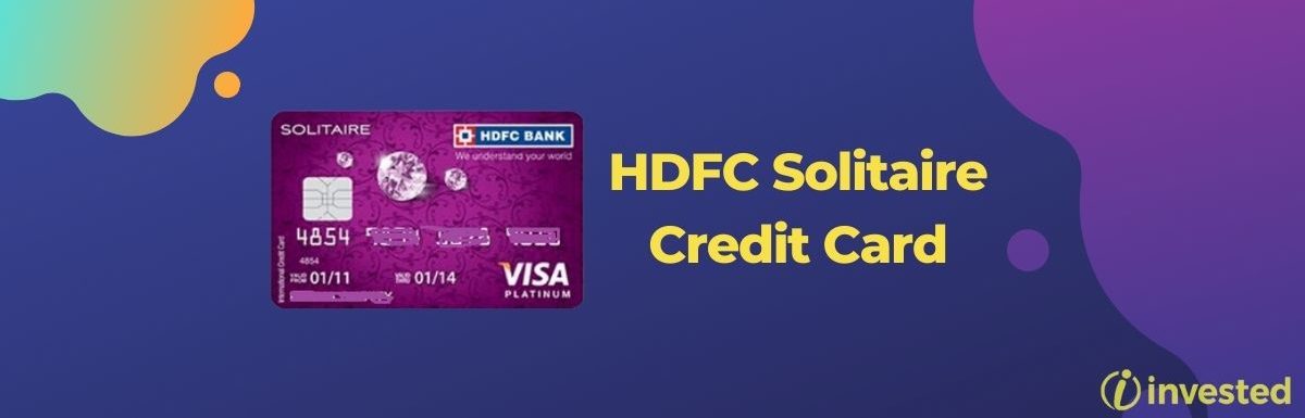 HDFC Solitaire Credit Card Review