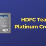 HDFC Teachers Platinum Credit Card