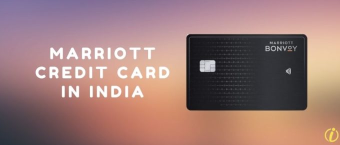 Marriott Credit Card In India