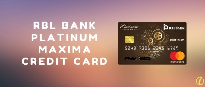 RBL Bank Platinum Maxima Credit Card