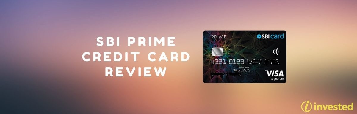 SBI Prime Credit Card Review